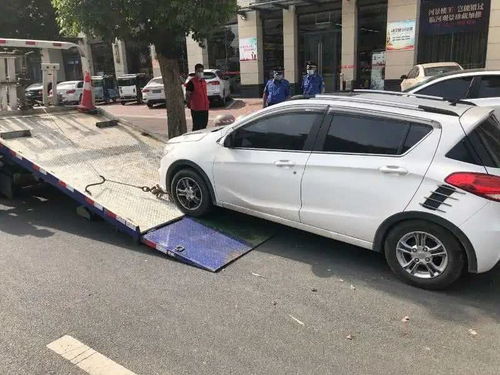 漯河市啟動(dòng)機(jī)動(dòng)車違停拖移執(zhí)法，數(shù)字化后臺(tái)管理系統(tǒng)提升執(zhí)法效能
